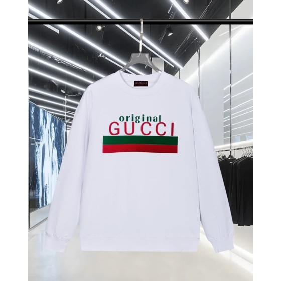 Gucci 400g pullover crew neck long-sleeved sweatshirt